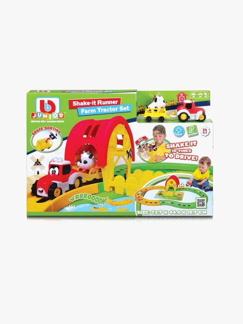 BB Junior Shake-It Runner Maatila Autorata