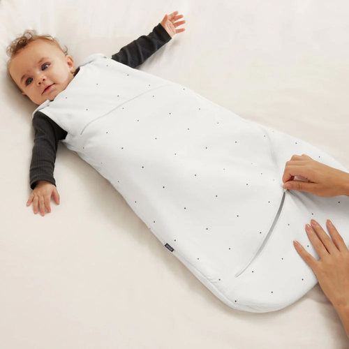 Snüz SnuzPouch Unipussi 1.0 TOG, White/Dot