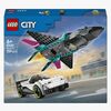 LEGO City 60489 Suihkari ja auto