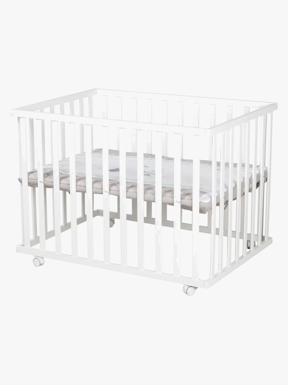 Roba Leikkikehä + Pyörät, Indian Bears White