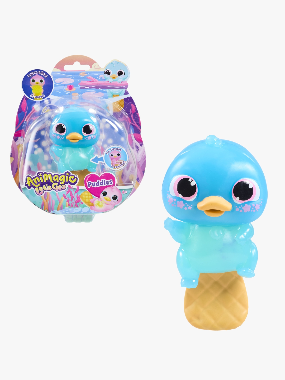 Animagic  Hahmo, Sininen