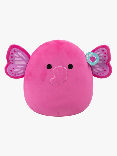 Squishmallows Pehmolelu P25 Evelyn Butterfly Elephant 40 cm