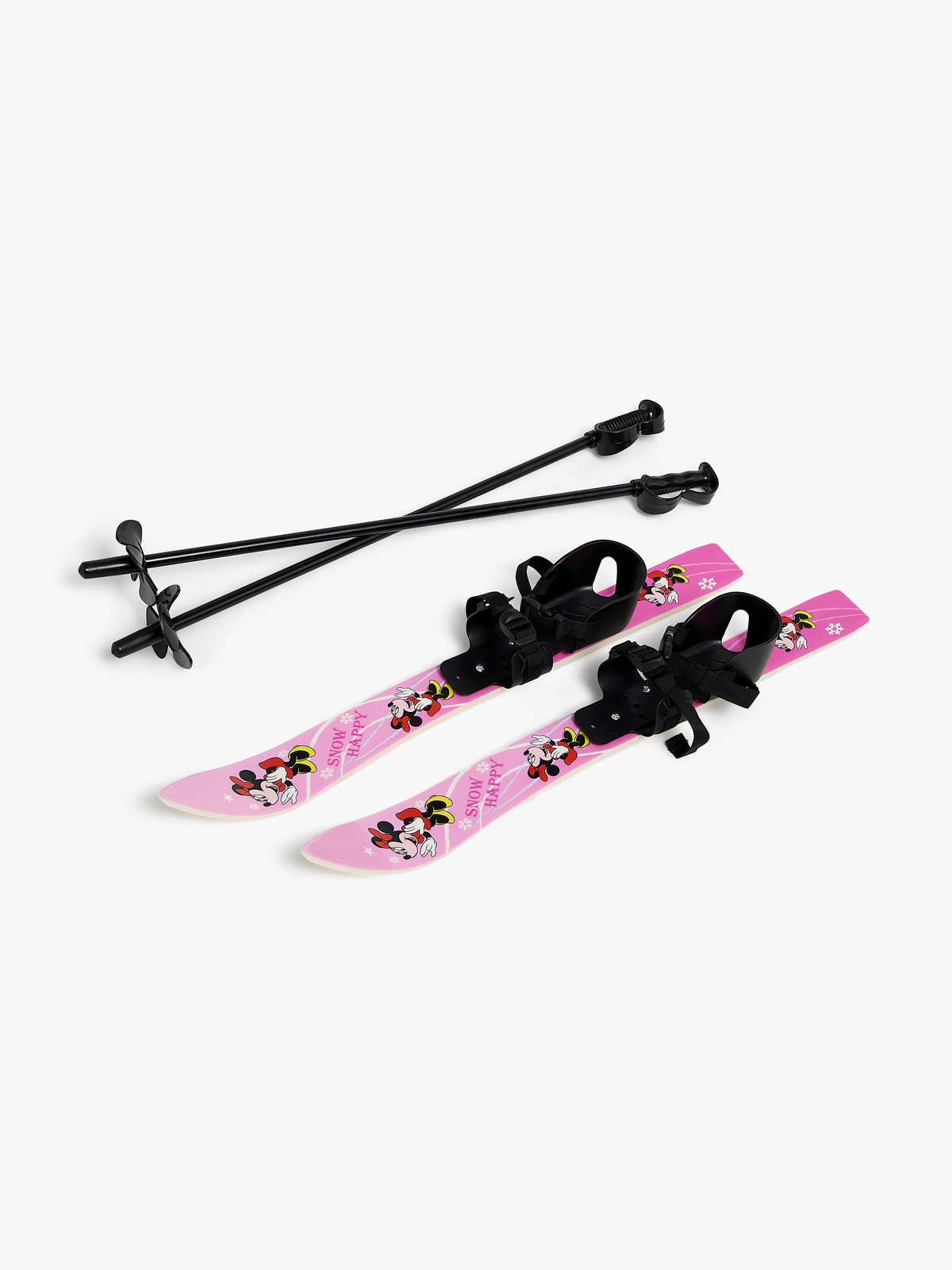 Disney Minni Hiiri Lastensukset + Sauvat, Vaaleanpunaiset