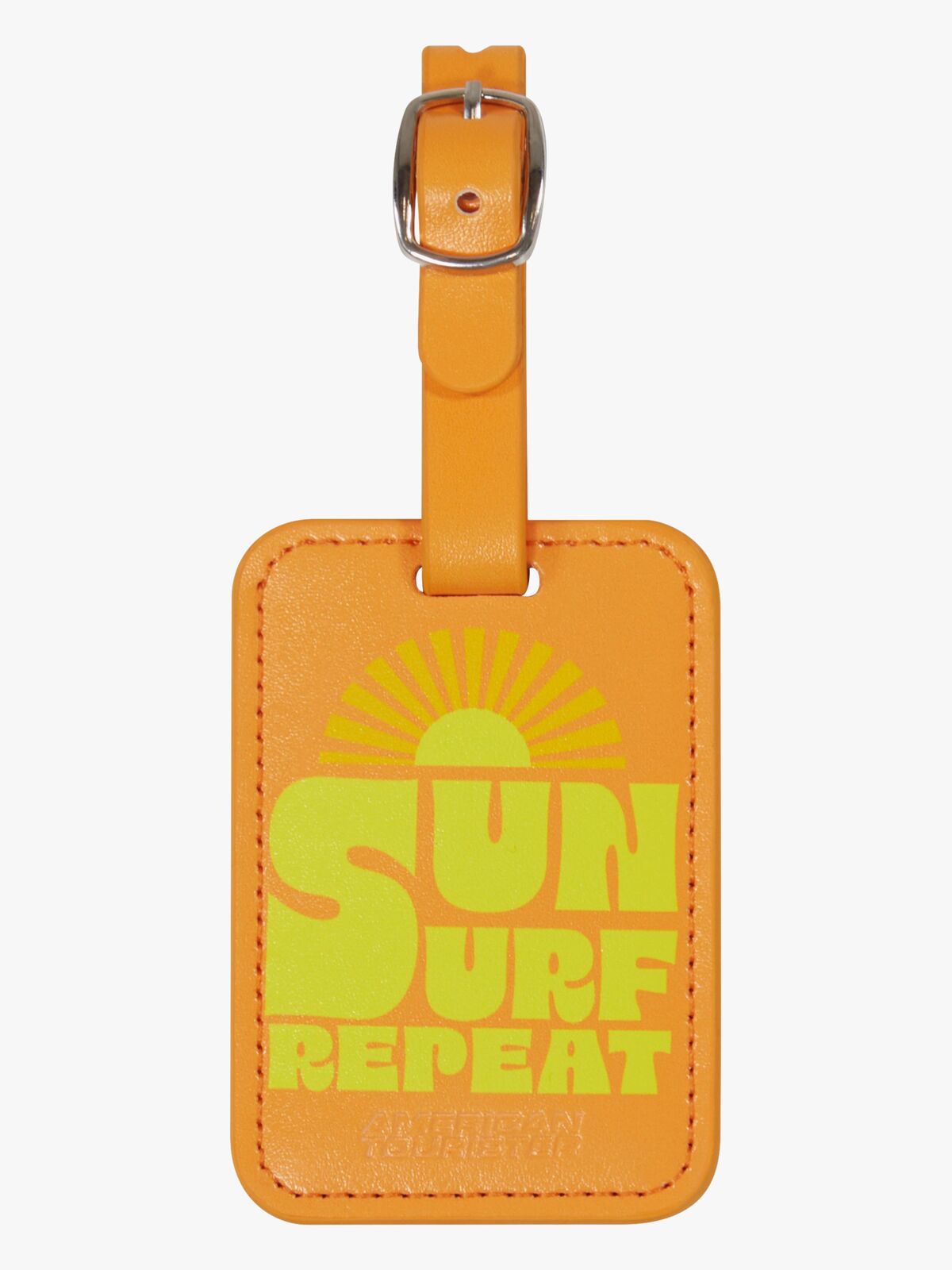 American Tourister Graphic Tags Matkalaukun Nimilappu 2-pack, Sun Surf Repeat