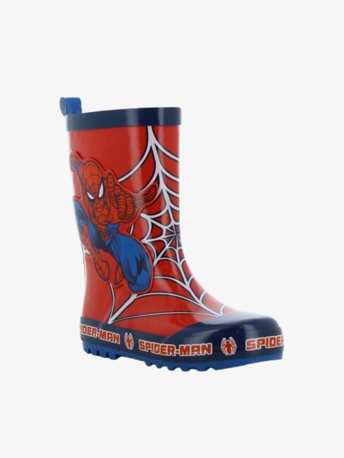 Marvel Spider-Man Kumisaappaat, Red/Navy