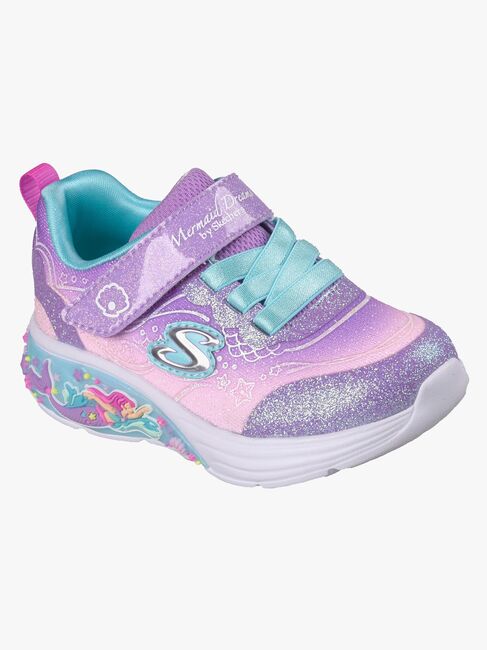 Skechers My Dreamers Lil Mermaid  Vilkkuvat Lenkkarit, Purple