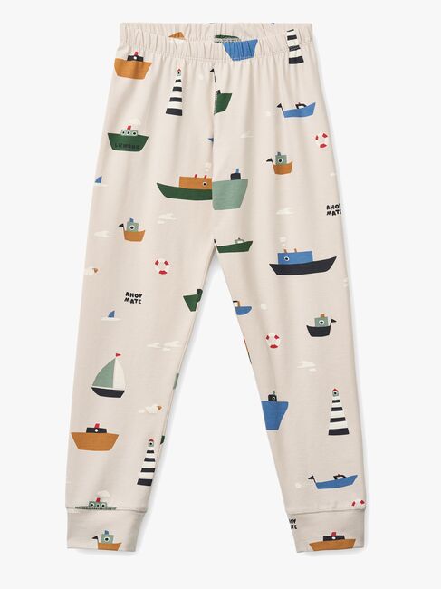 LIEWOOD Wilhelm Pyjamasetti, Sailing/Sandy