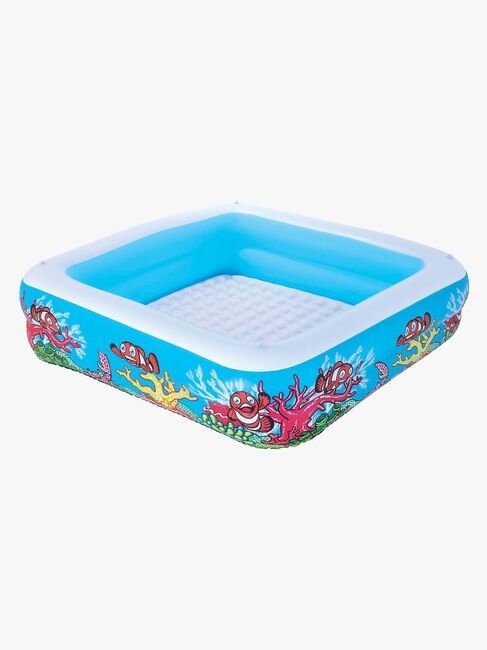 Bestway Lasten Uima-allas + Aurinkosuoja 147, Sininen