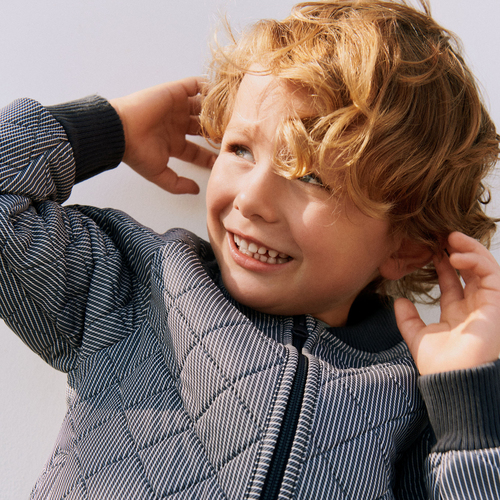 Wheat Loui Kevyttoppatakki, Ink Stripe