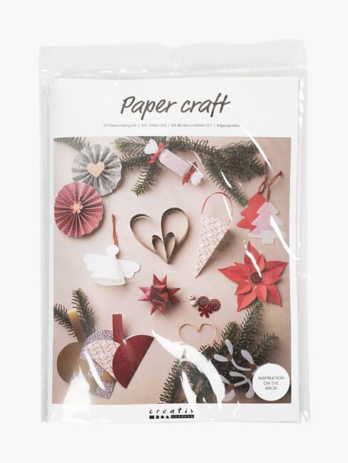 Creativ Company Askartelusetti Leikkaa & Liimaa Joulu