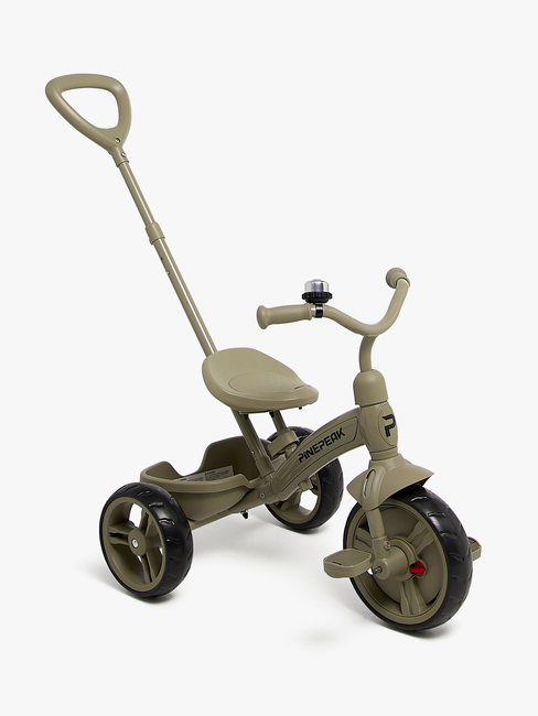 Pinepeak Mono Tri 2-in-1 Kolmipyörä, Oliivinvihreä