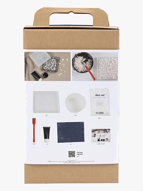 Creativ Company DIY Askartelusetti Hartsin Valaminen Terrazzo