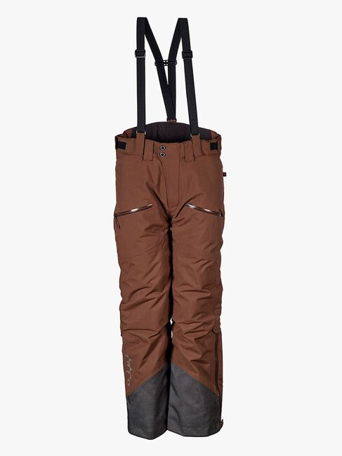 Isbjörn of Sweden Offpist Toppahousut, Chocolate