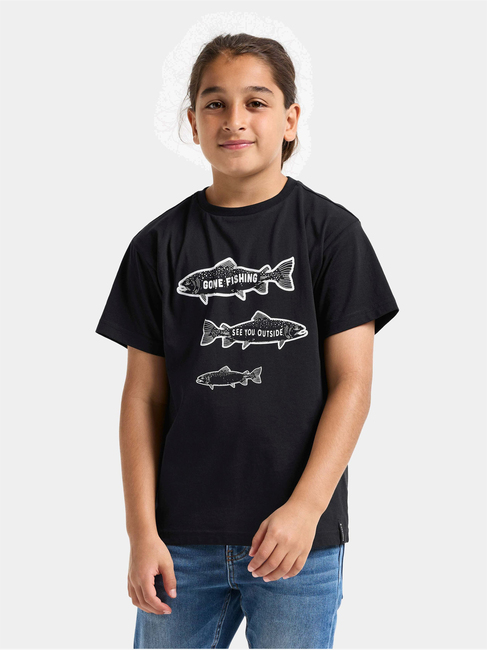 Didriksons Mynta T-paita, Black