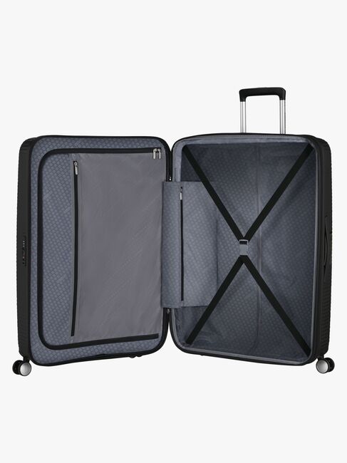 American Tourister Soundbox Spinner Matkalaukku 131-145L, Bass Black