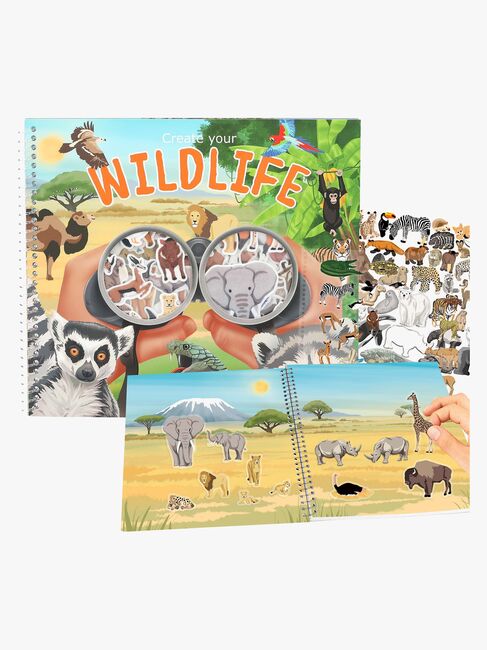 Motto Trends Tarrakirja Create Your Wild Life