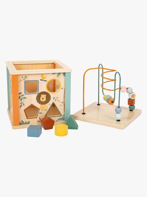 Small Foot Aktiviteettikuutio Safari