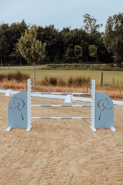 byASTRUP Hyppyjalusta Esteille Telakka 2 Kpl