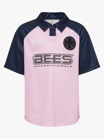 Hummel JR Loose Tiger Soccer T-paita, Roseate Spoonbil