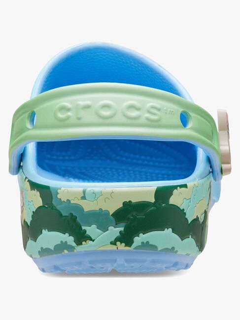 Crocs Bluey Kids Pistokkaat, Multi