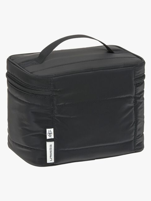 Lässig  Kannettava Hoitolaukku To Go, Black