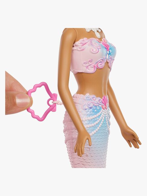 Barbie Bubble Sparkle Nukke Merenneito