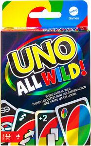 Mattel UNO All Wild Korttipeli