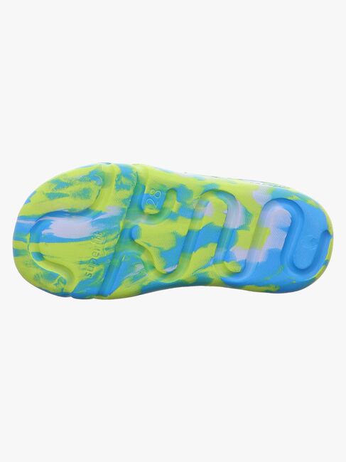 Superfit Splash S Sandaalit, Turquoise/Light Green