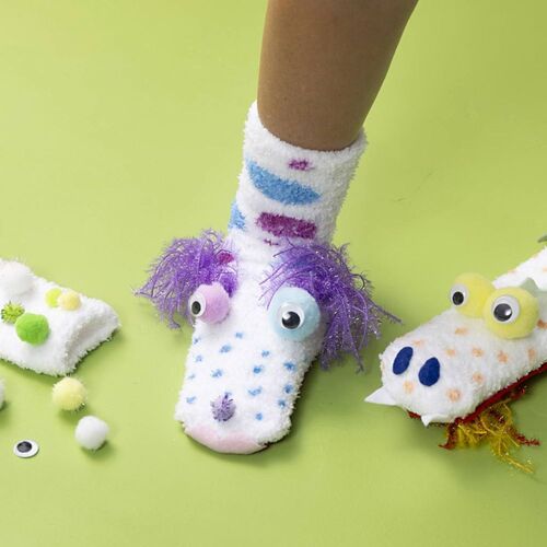 Creativ Company Pörröinen Sukat One size 10 Paria