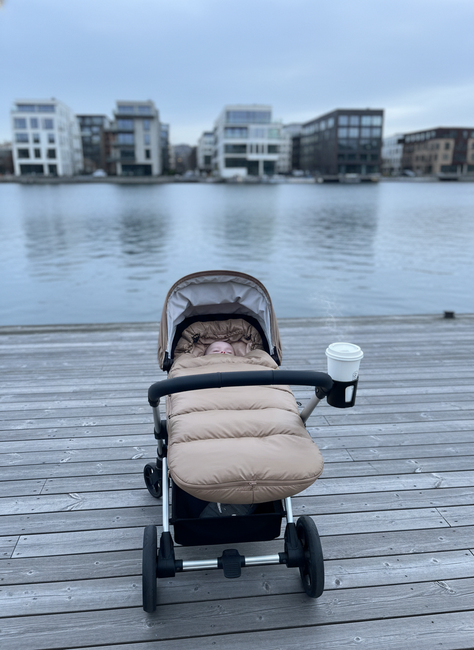 KONG.WALTHER Østerbro Lämpöpussi, Creme