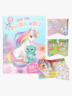 Ylvi & the Minimoomis Tarrakirja Create Your Unicorn World