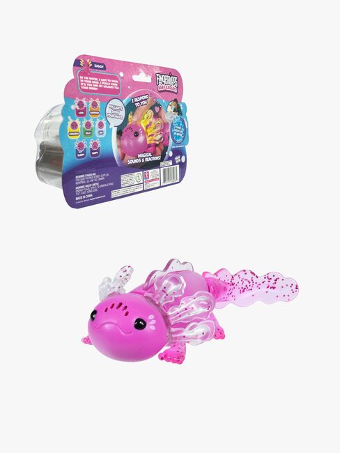 Fingerlings Hahmo Axolotl Glitter