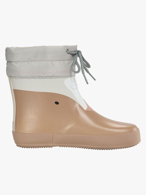 Viking Alv Paw Print Barefoot Kumisaappaat, Beige