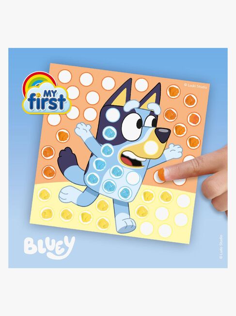 SES Creative Bluey Askartelusetti Sormiväri