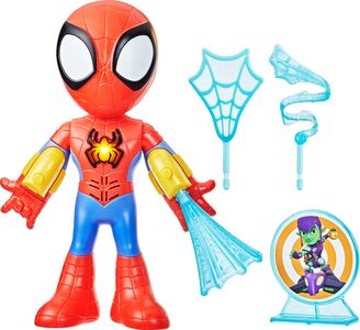 Spidey and His Amazing Friends Figuuri Electronic Suit Up Spidey