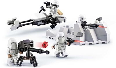 LEGO Star Wars 75320 Lumisotilaat-taistelupakkaus
