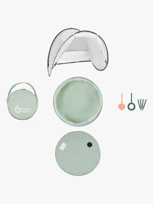 BabyMoov Aquani Provence UV-Teltta, Vihreä/Valkoinen