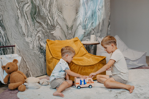 Yappy Kids Yappyhug Säkkituoli, Mustard