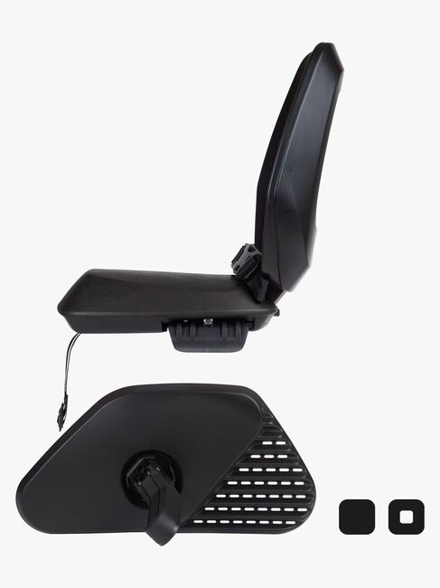 BoBike ONE Junior Rack Mount Pyöränistuin, Black