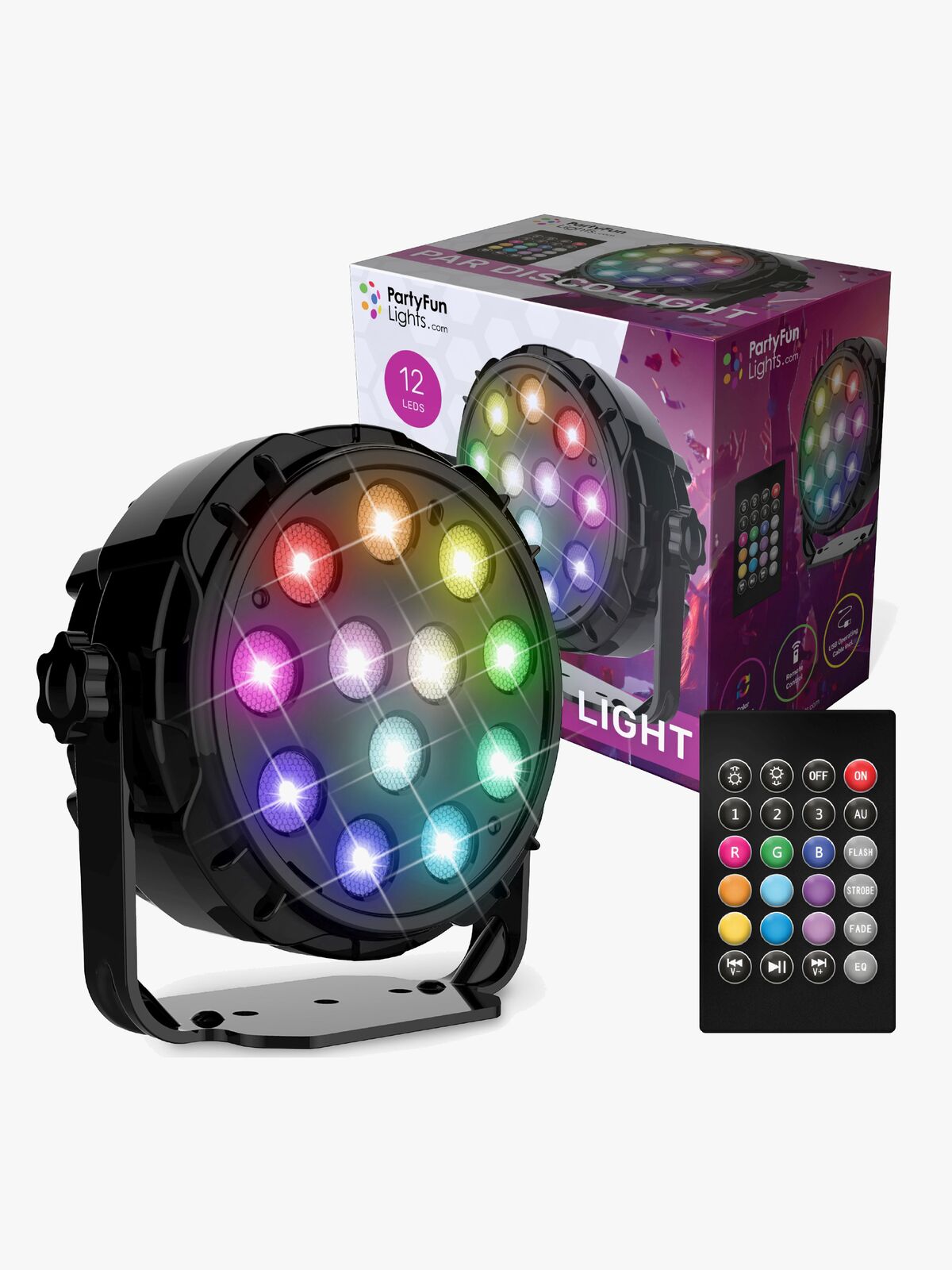 PartyFunLights Diskovalo LED