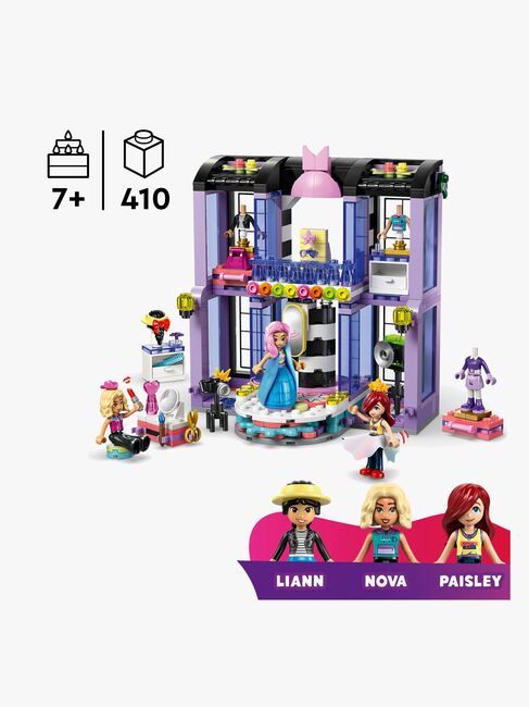 LEGO Friends 42685 Heartlake Cityn muotinäytös