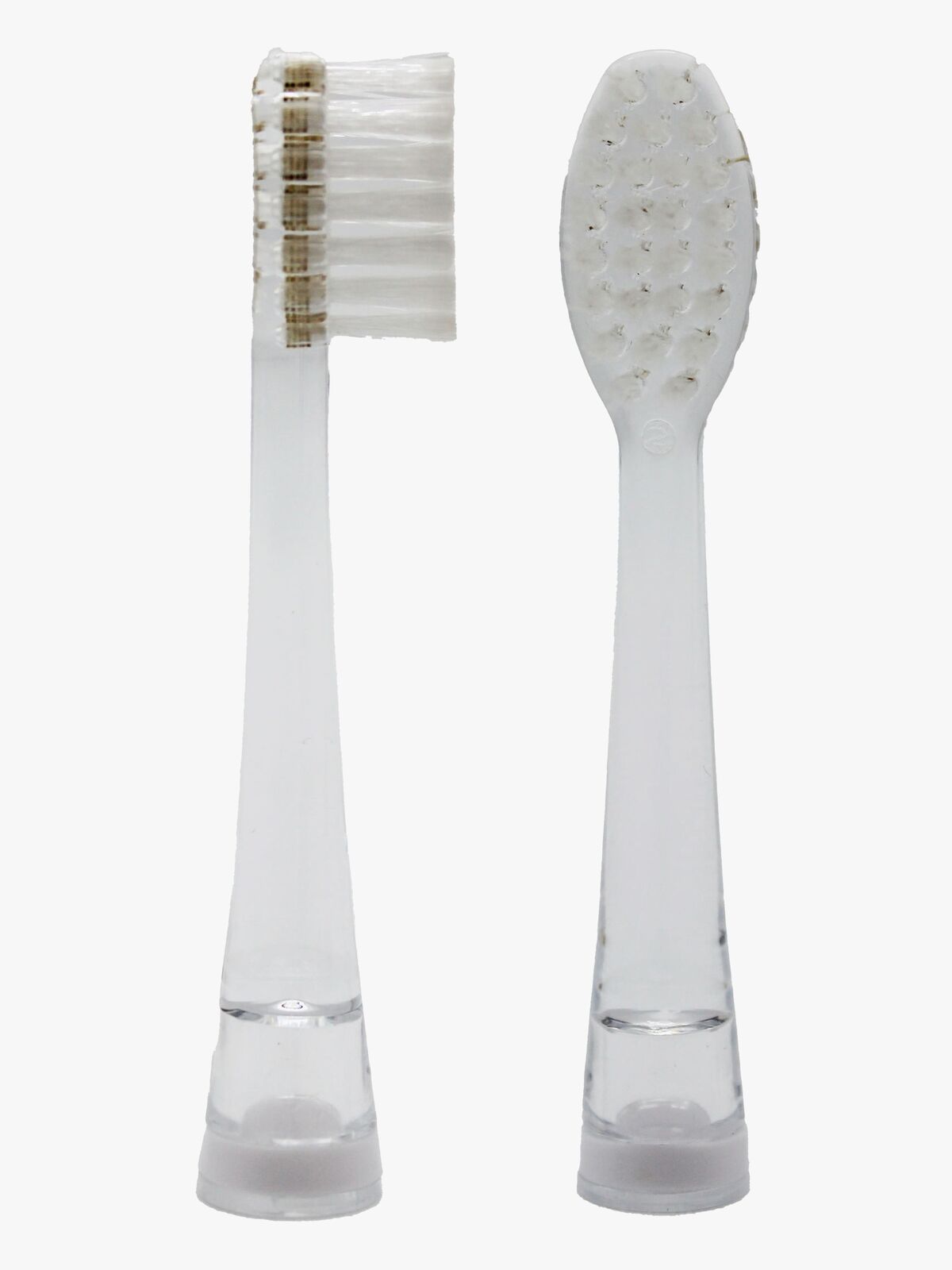 bblüv Ultrasonic Sähköhammasharja PRO Täyttöpakkaus 18–36 Kuukautta, Valkoinen/Beige