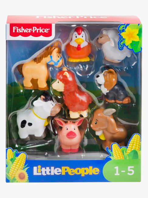 Fisher-Price Figuurisetti Little People Maatilan Eläimet 8 Kpl