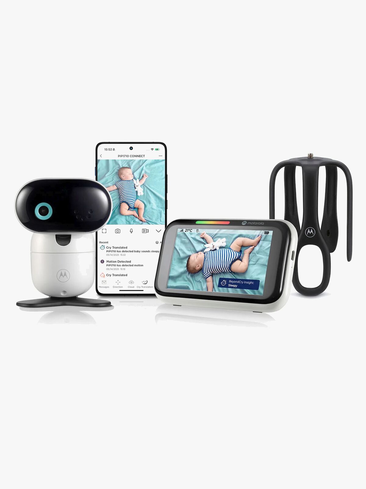 Motorola PIP1710 Connect Itkuhälytin