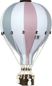 Super Balloon Kuumailmapallo L, Valkoinen