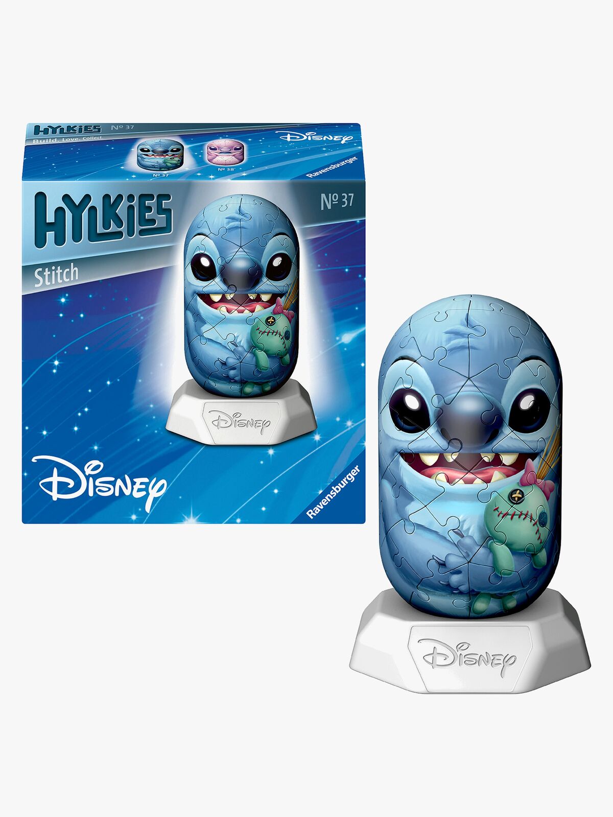Ravensburger Disney Stitch Hylkies #37 3D-palapeli 54