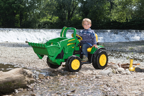 Peg Perego Ground Loader Puskutraktori