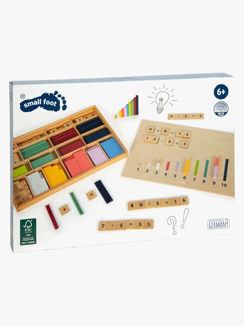 Small Foot Oppimislaatikko Matematiikkatikut Numeroilla