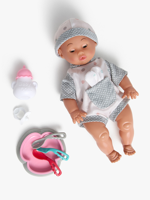 Cloudberry Castle Nukke Sally Syö & Pissaa 35cm