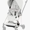 Cybex MIOS Style Värillinen Kangaspäällinen, Off White